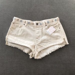 ❌SOLD❌ NWT Free People shorts